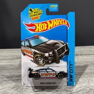 Hot Wheels | City: Dodge Charger Drift (2013) - Collectible 1:64 Die-Cast Car